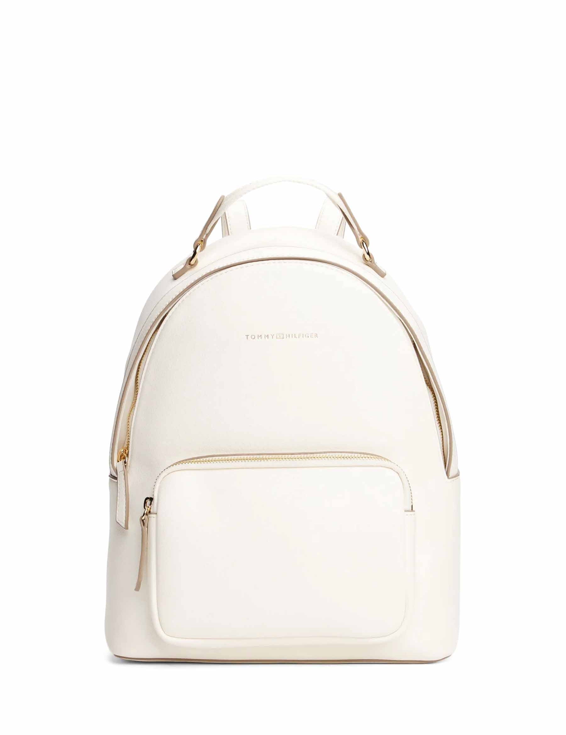 Zaini Bianco Tommy Hilfiger