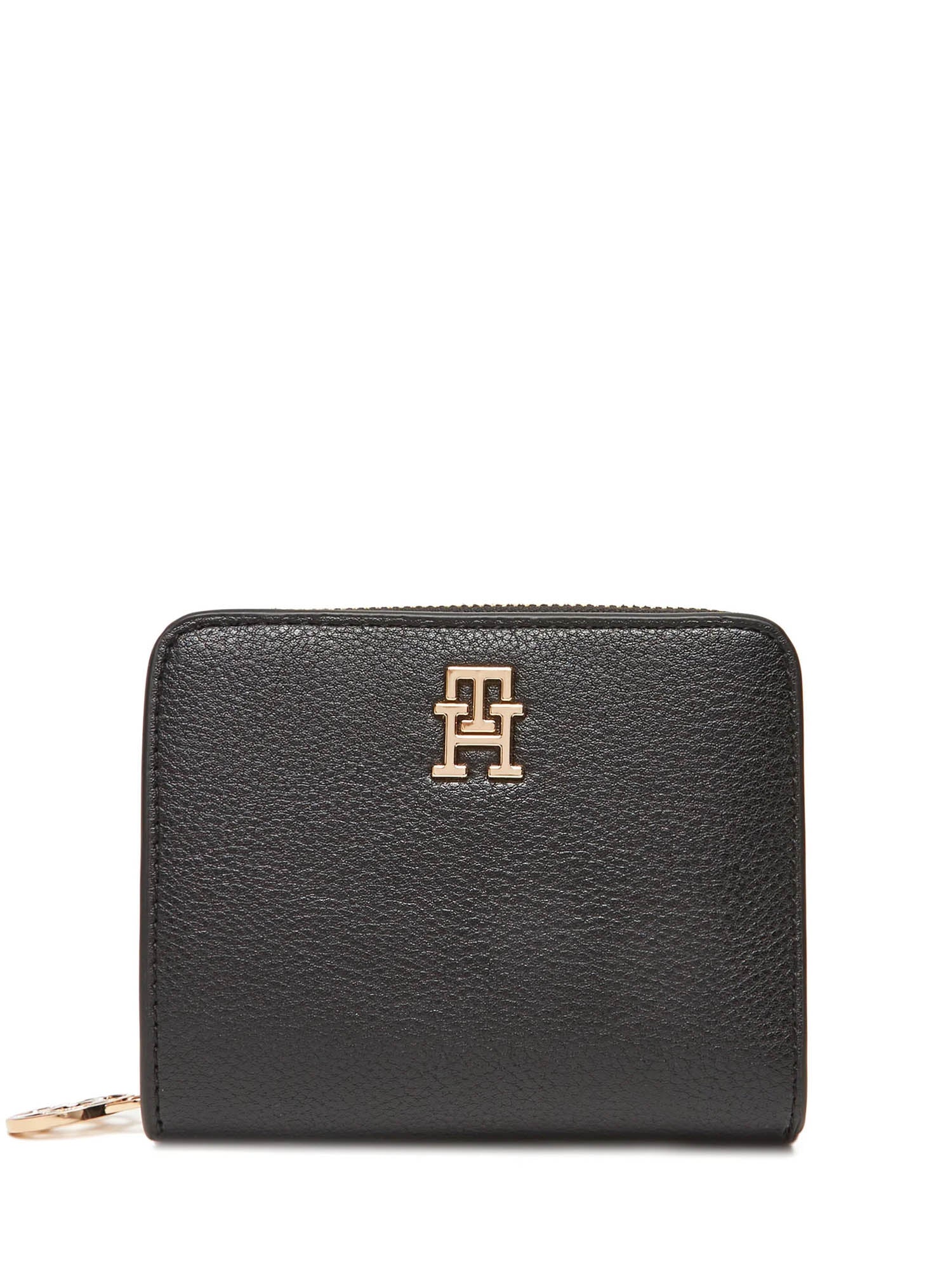 Portafogli Nero Tommy Hilfiger