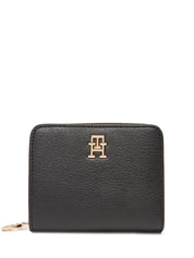 Portafogli Nero Tommy Hilfiger