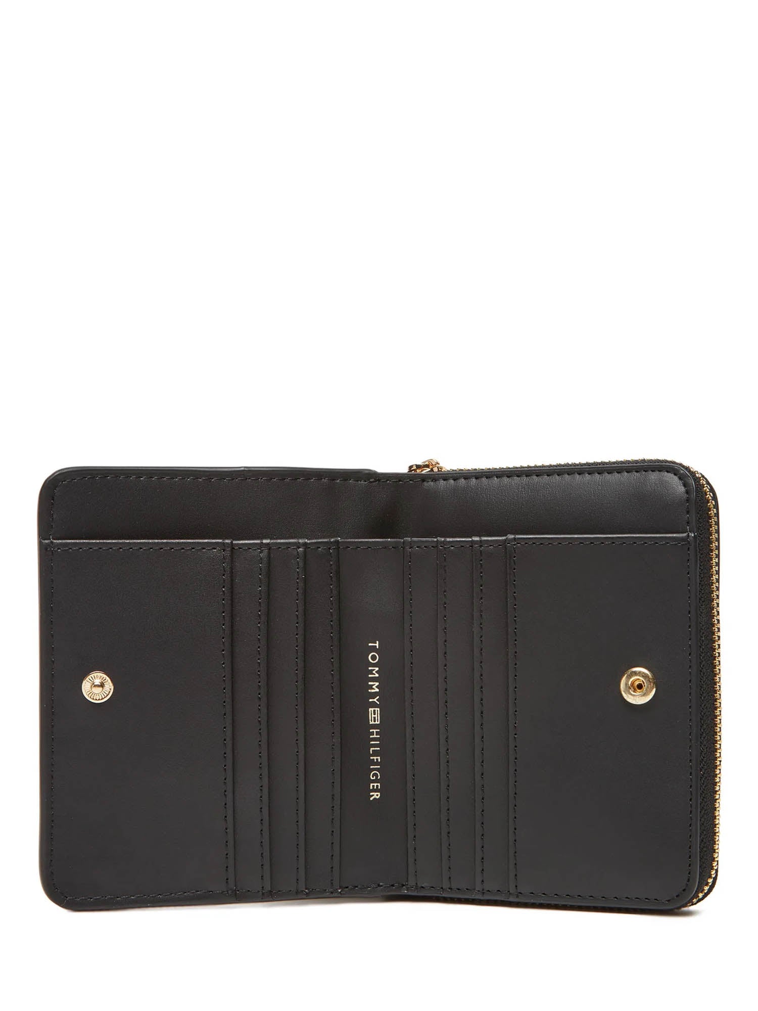 Portafogli Nero Tommy Hilfiger