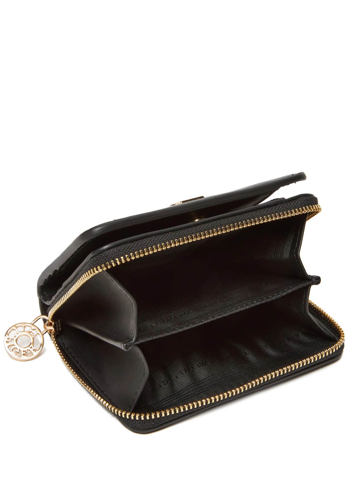 Portafogli Nero Tommy Hilfiger