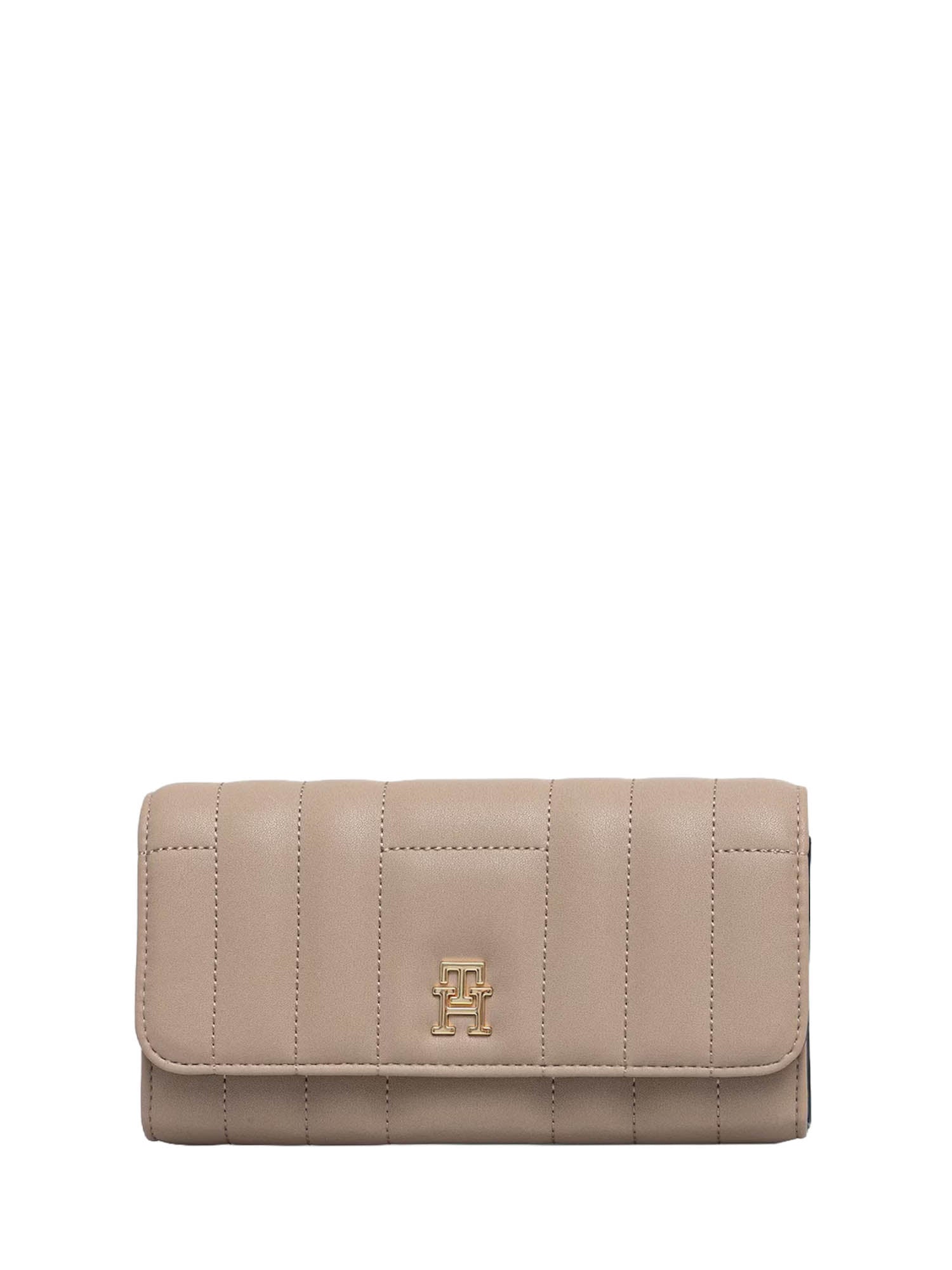 Portafogli Beige Tommy Hilfiger