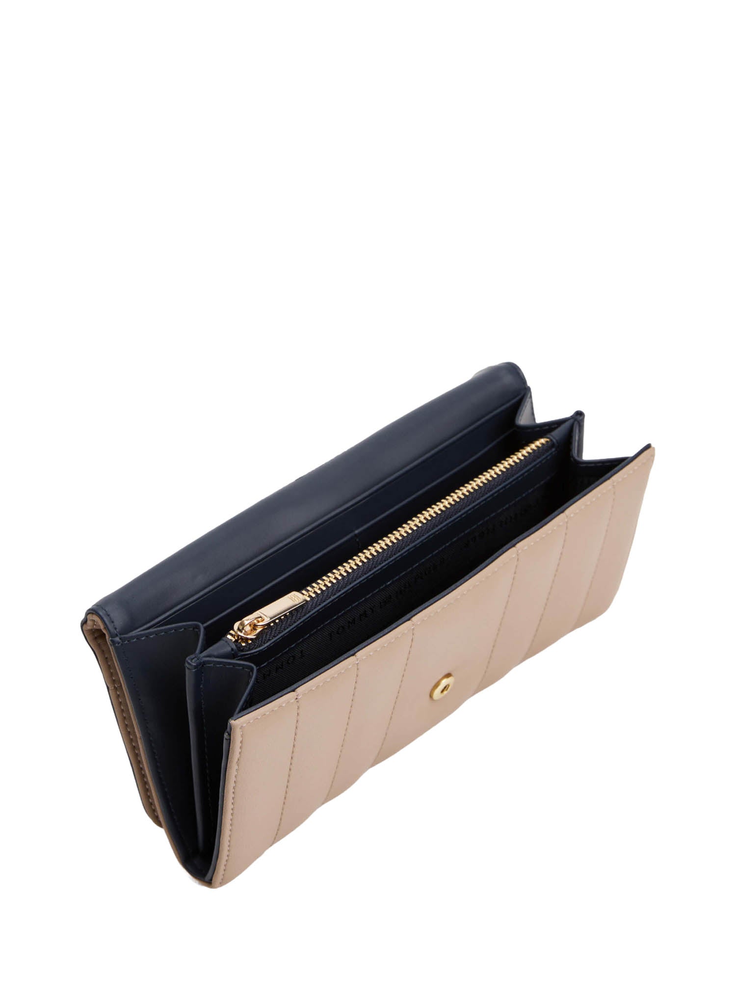 Portafogli Beige Tommy Hilfiger