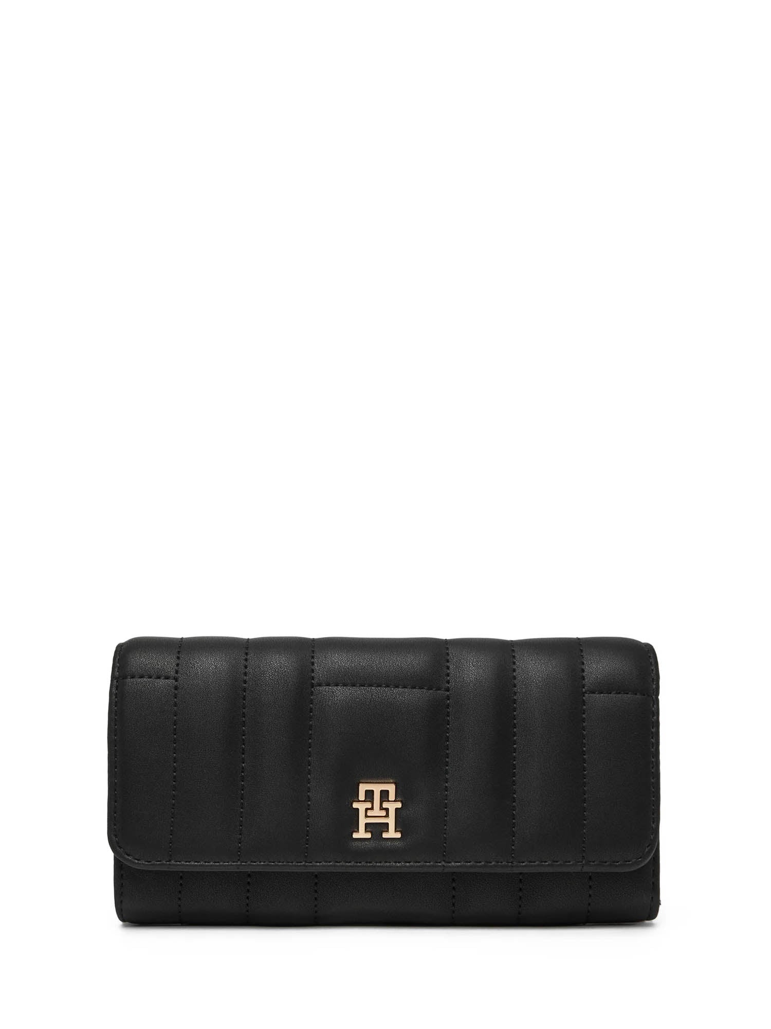 Portafogli Nero Tommy Hilfiger