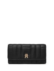 Portafogli Nero Tommy Hilfiger