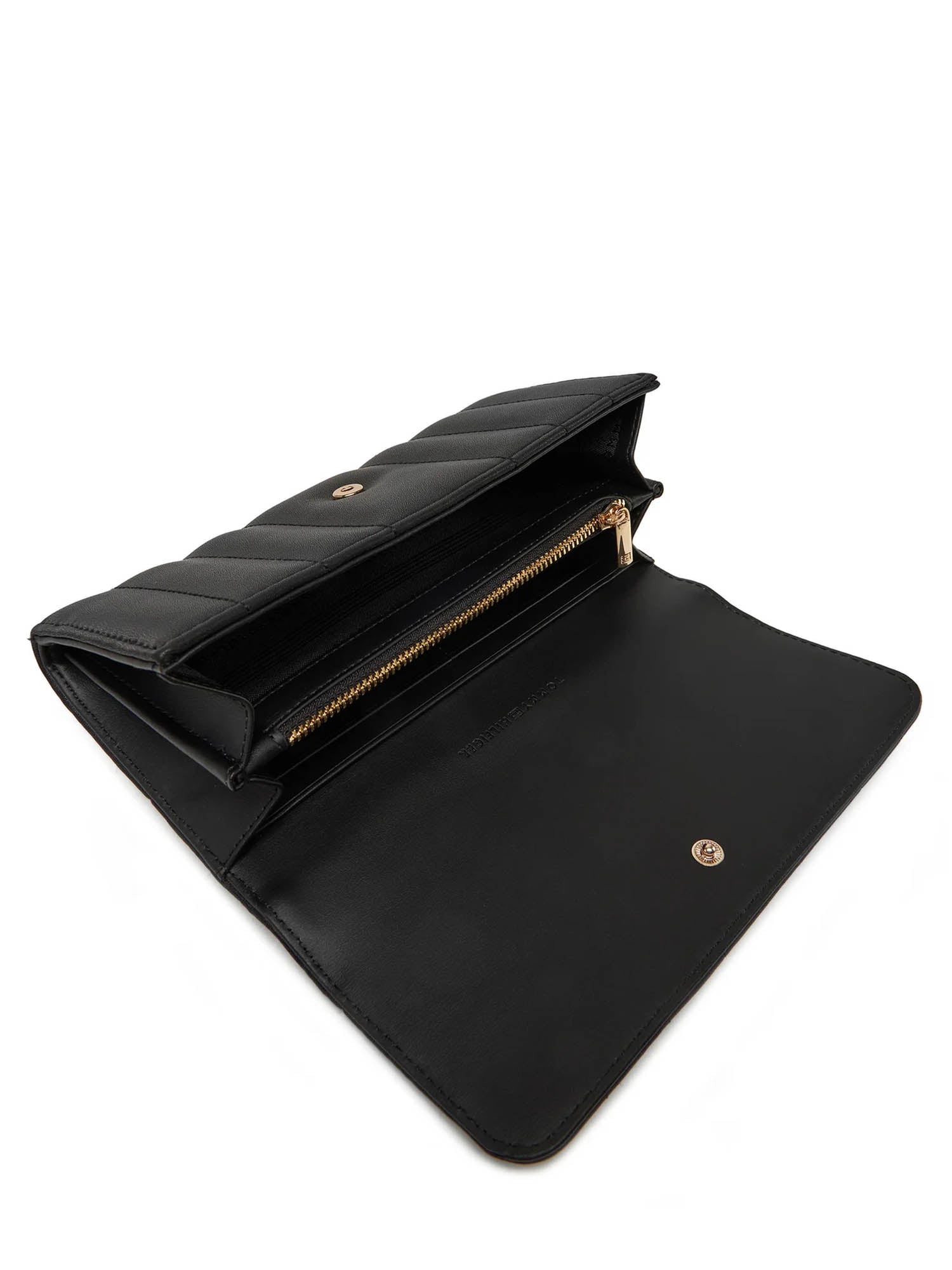 Portafogli Nero Tommy Hilfiger