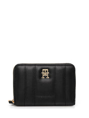 Portafogli Nero Tommy Hilfiger