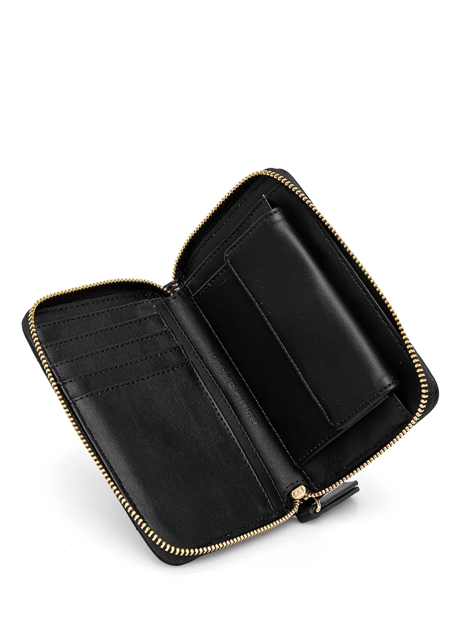 Portafogli Nero Tommy Hilfiger