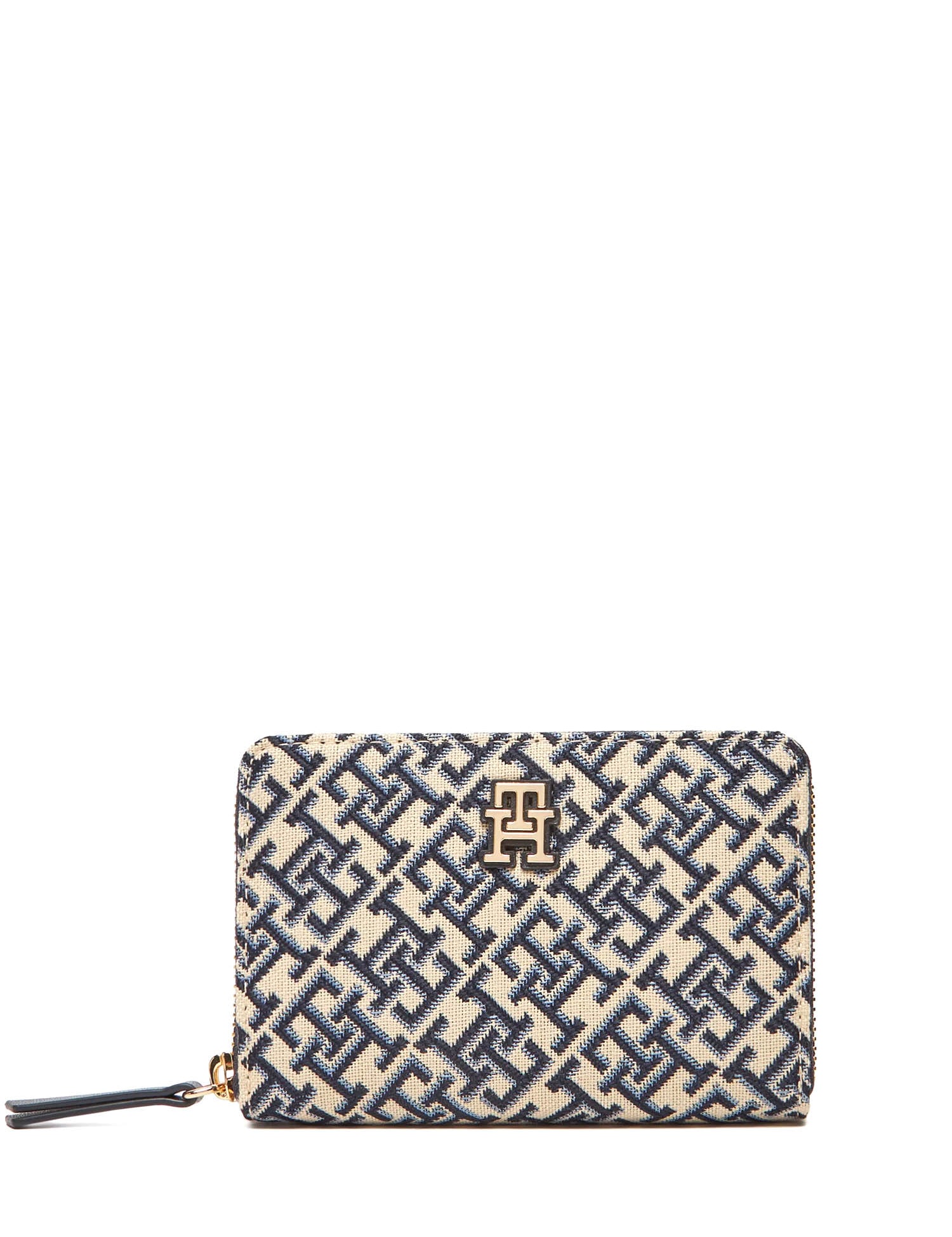 Portafogli Blu Tommy Hilfiger