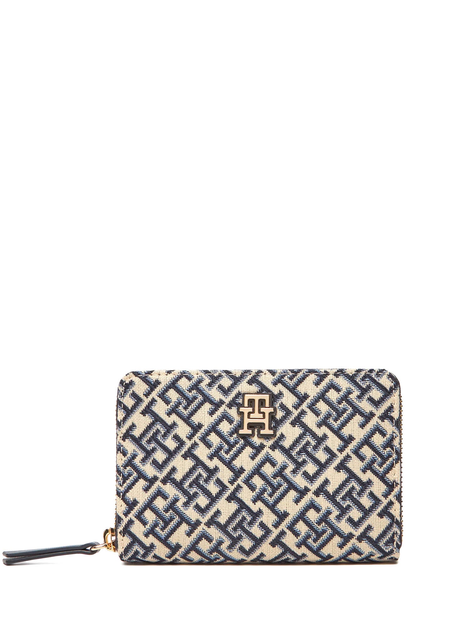 Portafogli Blu Tommy Hilfiger