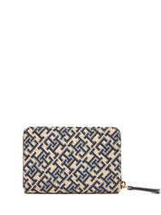 Portafogli Blu Tommy Hilfiger