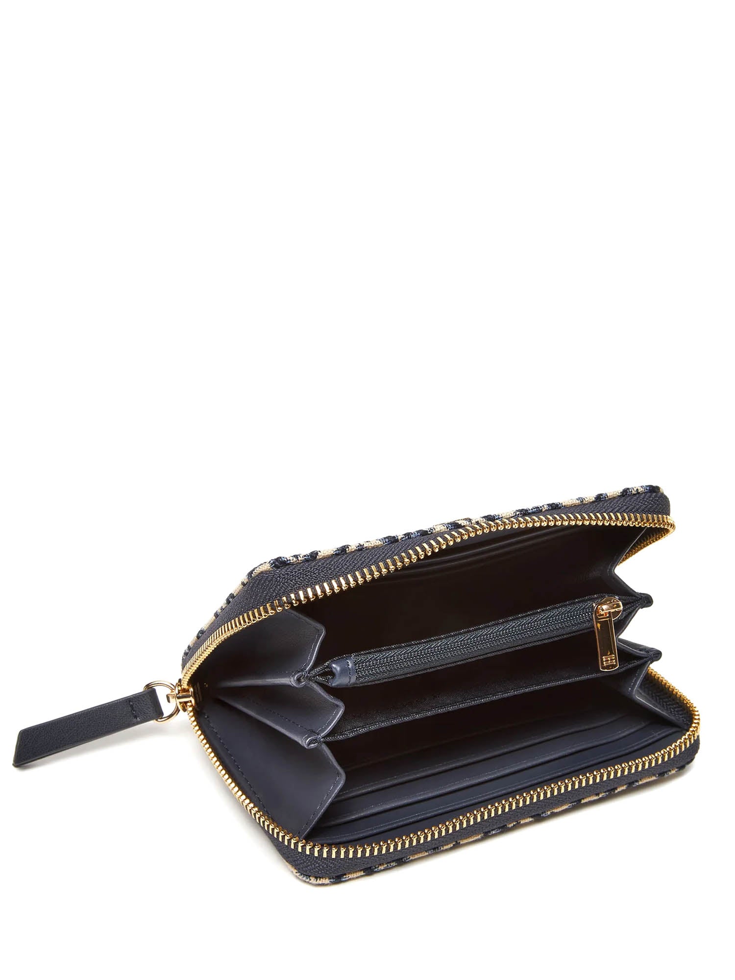 Portafogli Blu Tommy Hilfiger