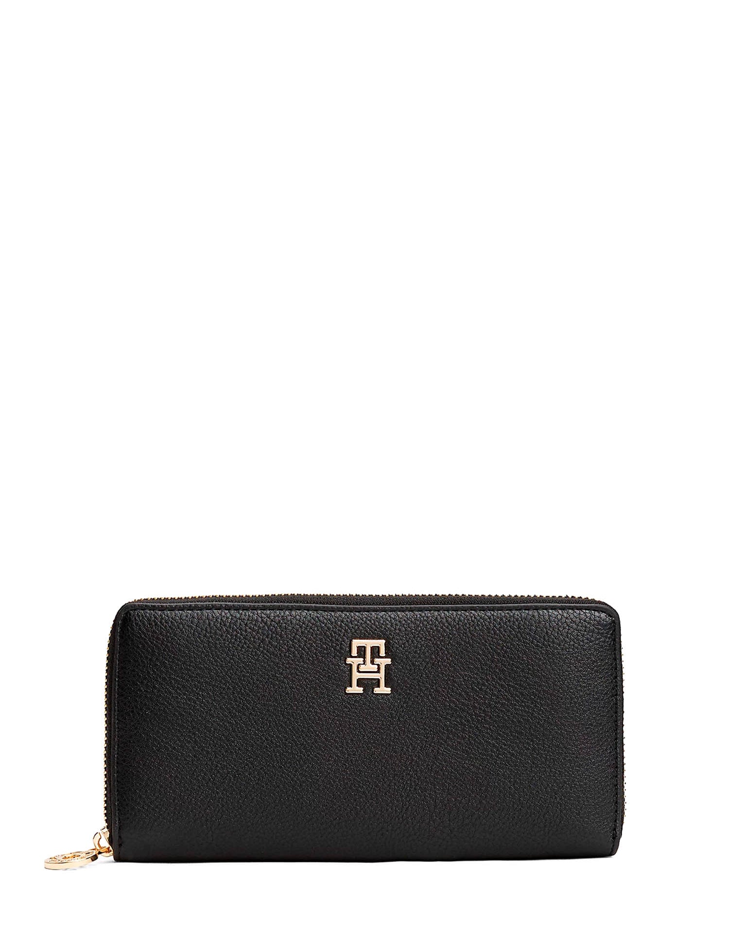 Portafogli Nero Tommy Hilfiger