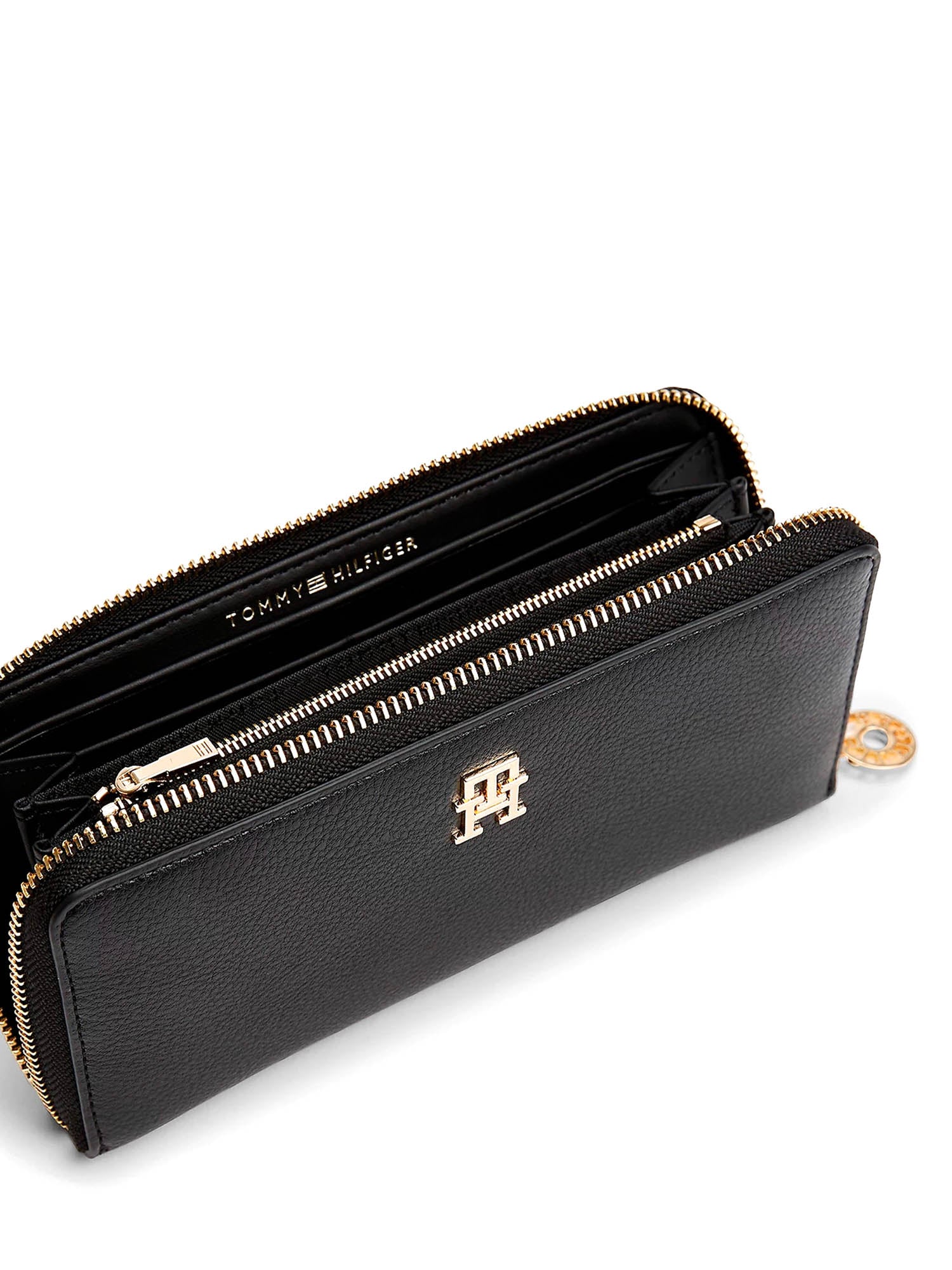 Portafogli Nero Tommy Hilfiger