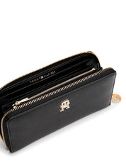 Portafogli Nero Tommy Hilfiger