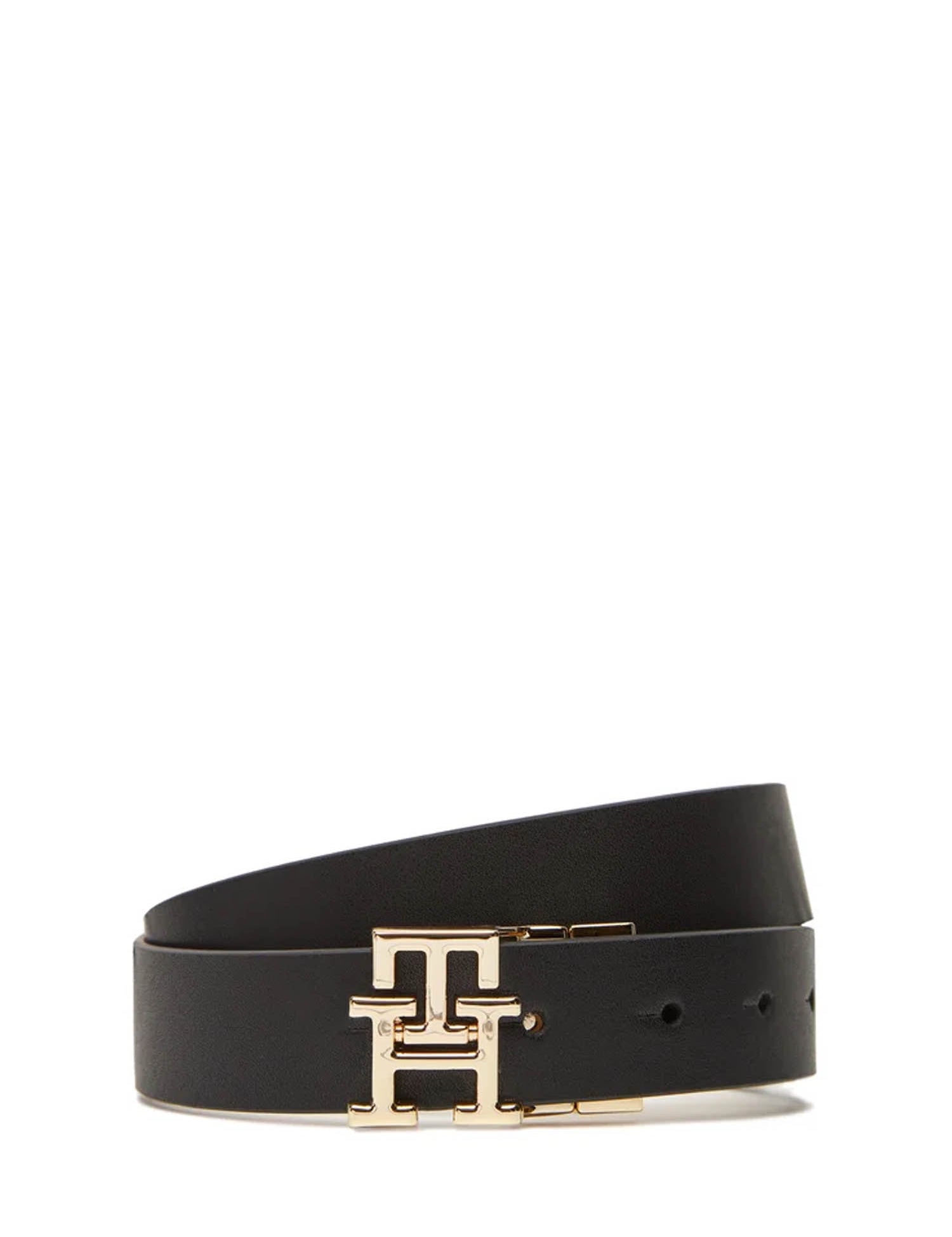 Cinture Nero Tommy Hilfiger