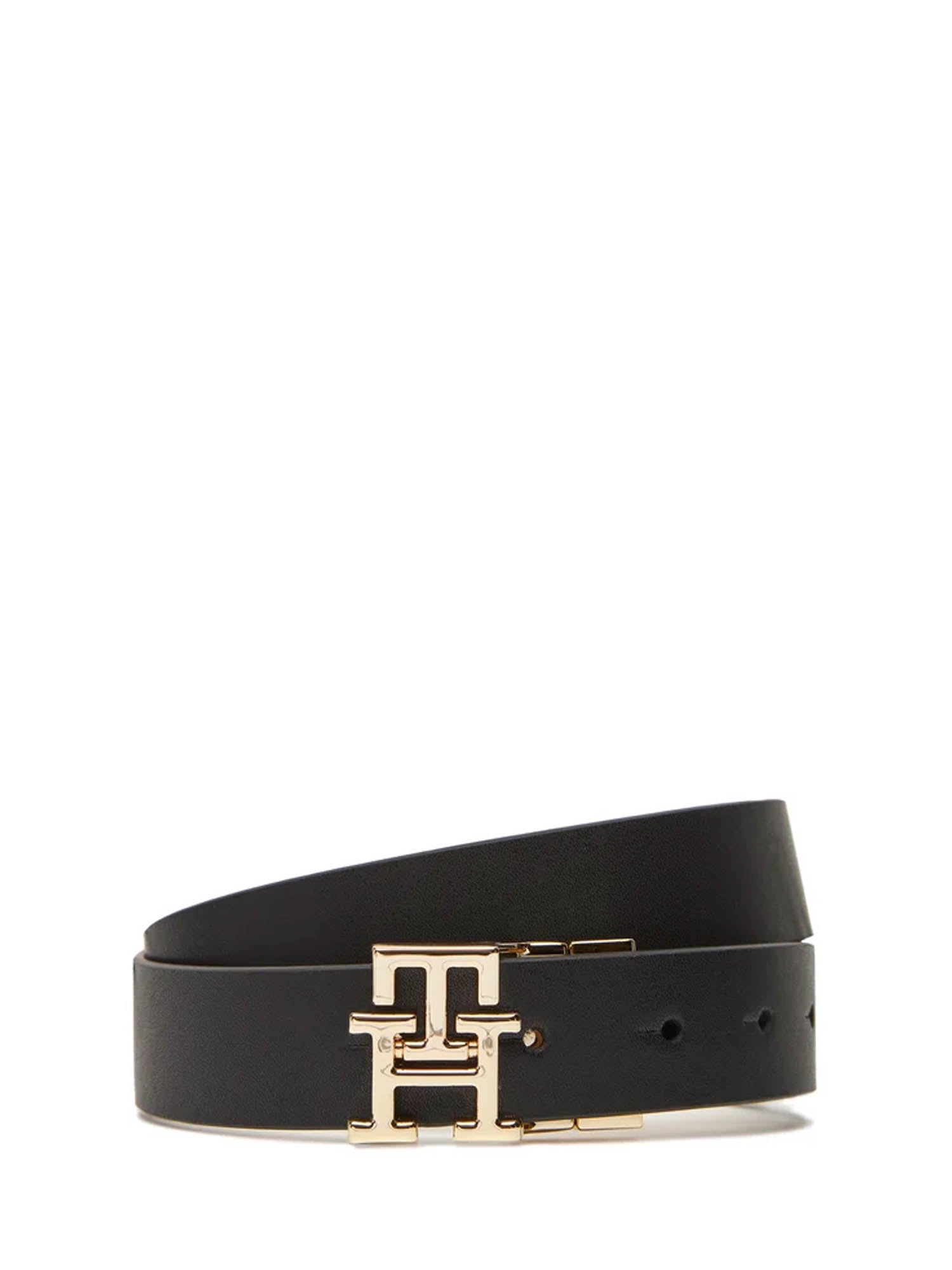 Cinture Nero Tommy Hilfiger