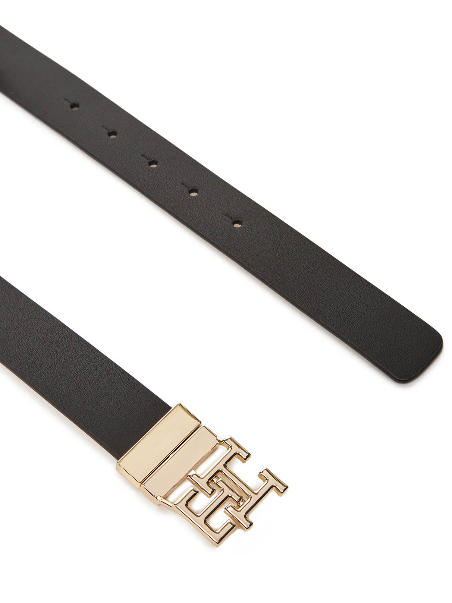 Cinture Nero Tommy Hilfiger