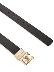 Cinture Nero Tommy Hilfiger