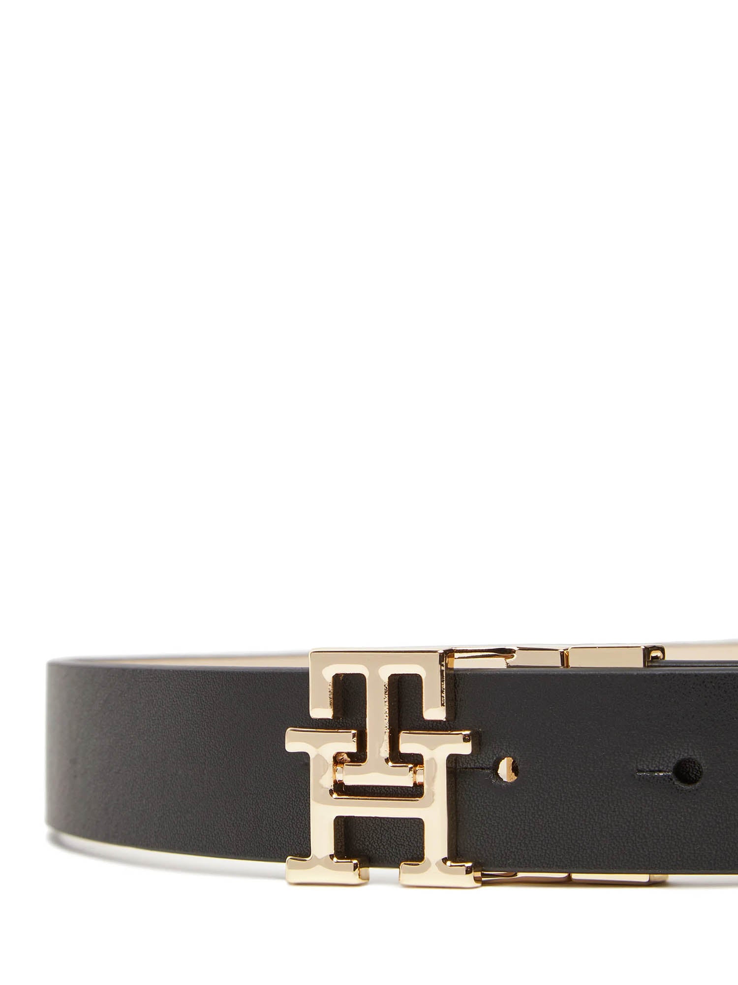 Cinture Nero Tommy Hilfiger