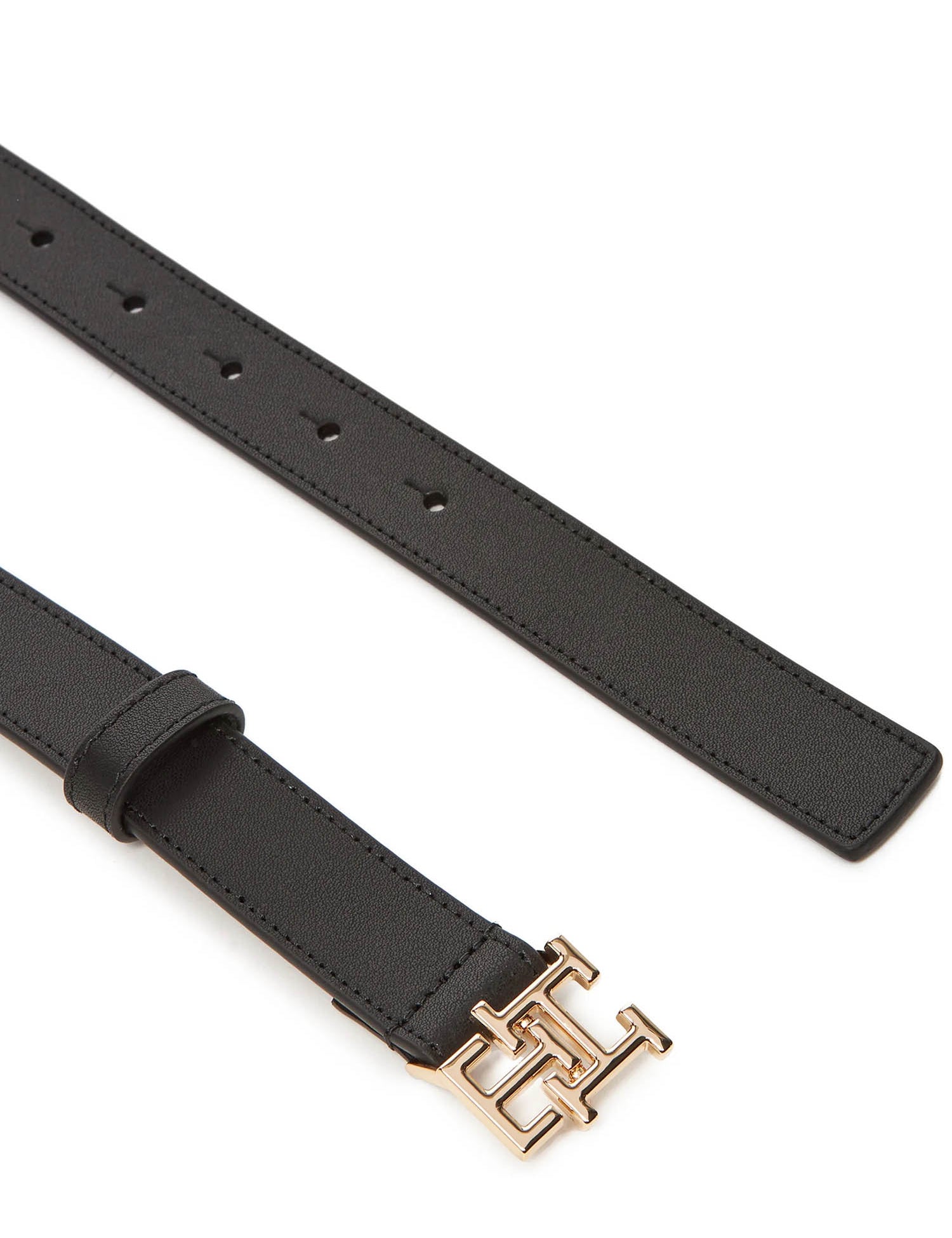 Cinture Nero Tommy Hilfiger