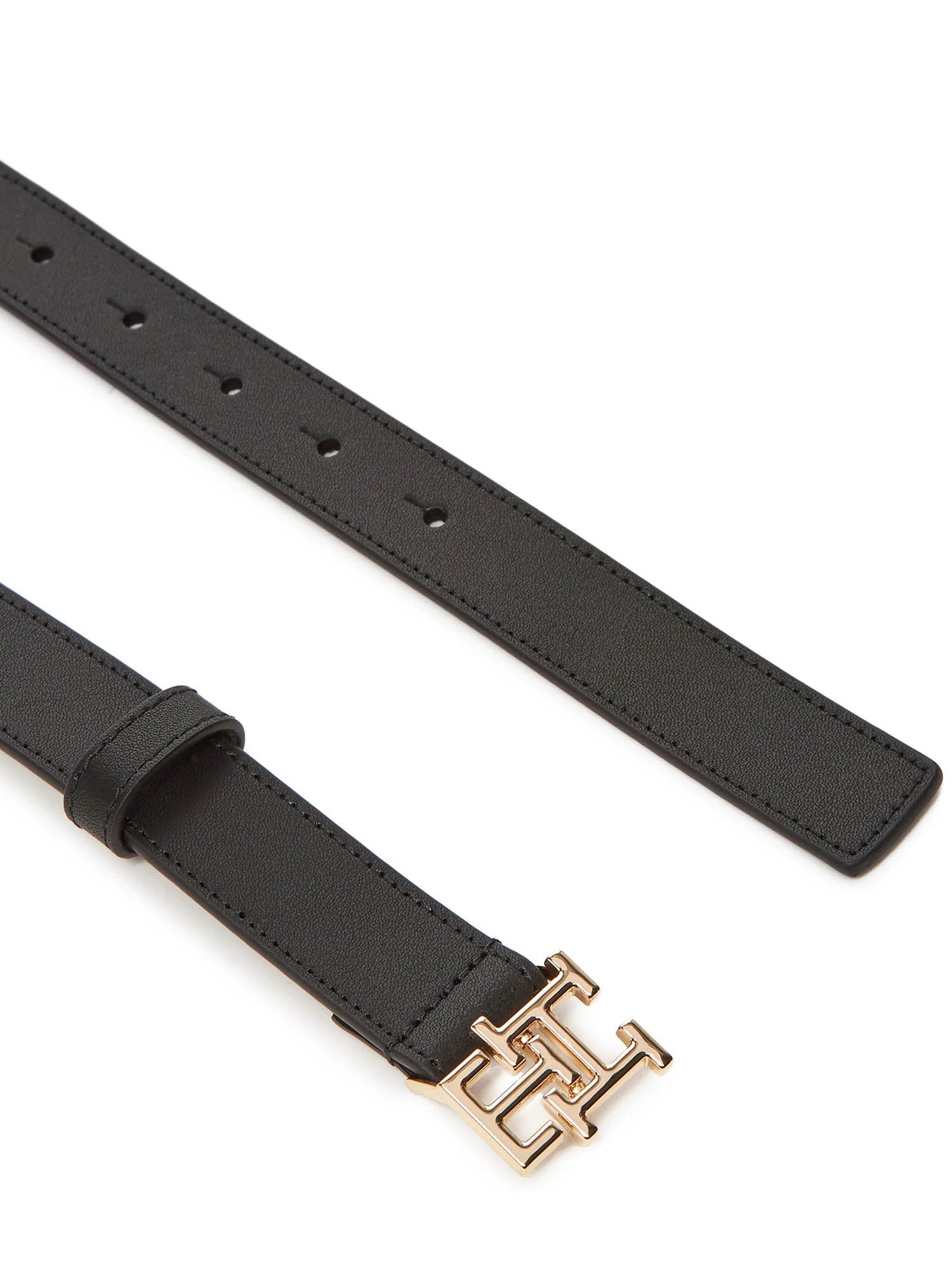 Cinture Nero Tommy Hilfiger