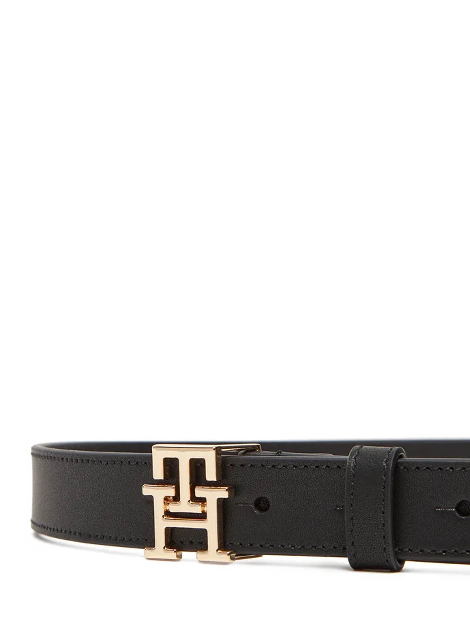 Cinture Nero Tommy Hilfiger