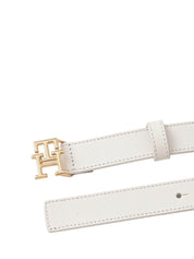 Cinture Bianco Tommy Hilfiger