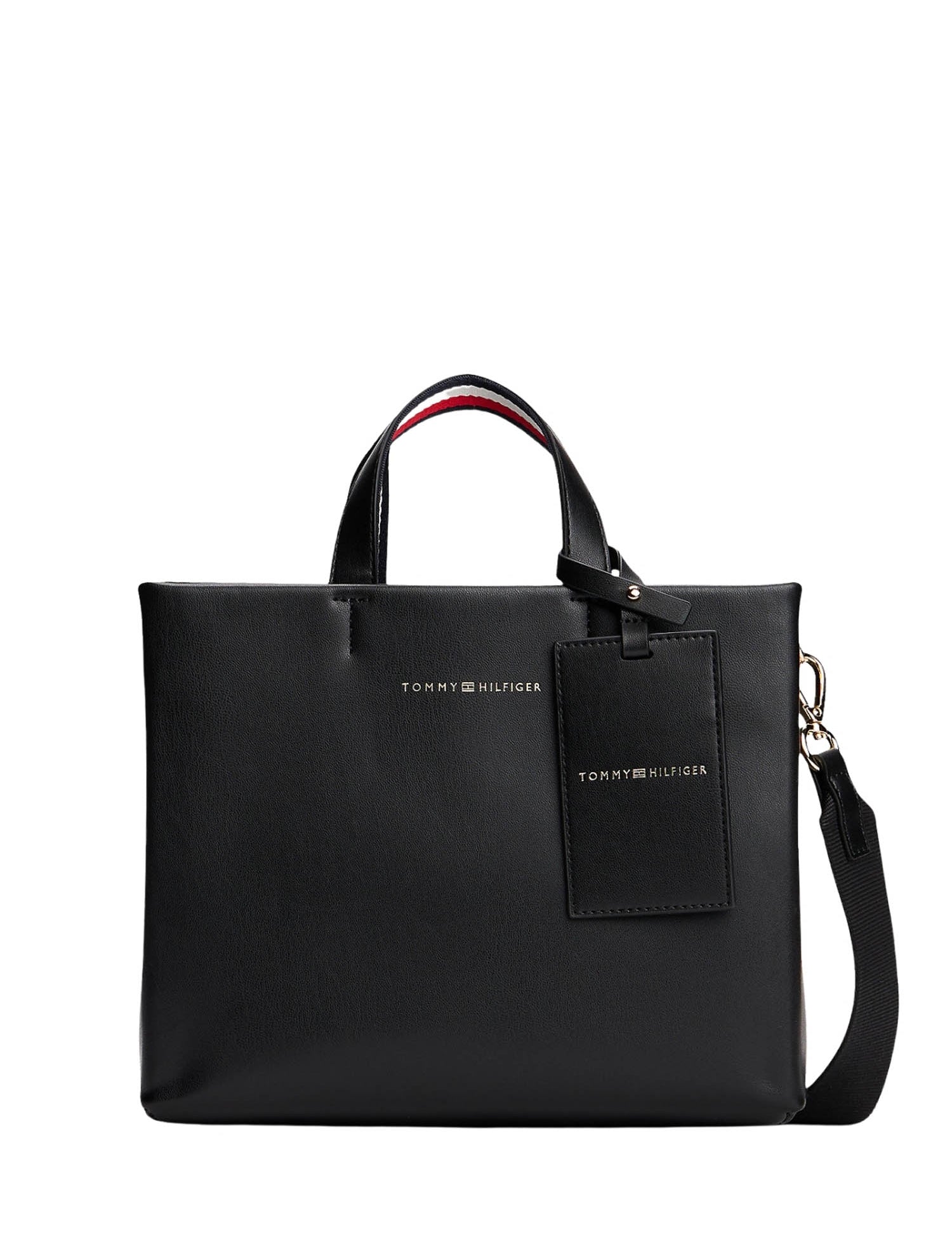 Borse a mano Nero Tommy Hilfiger