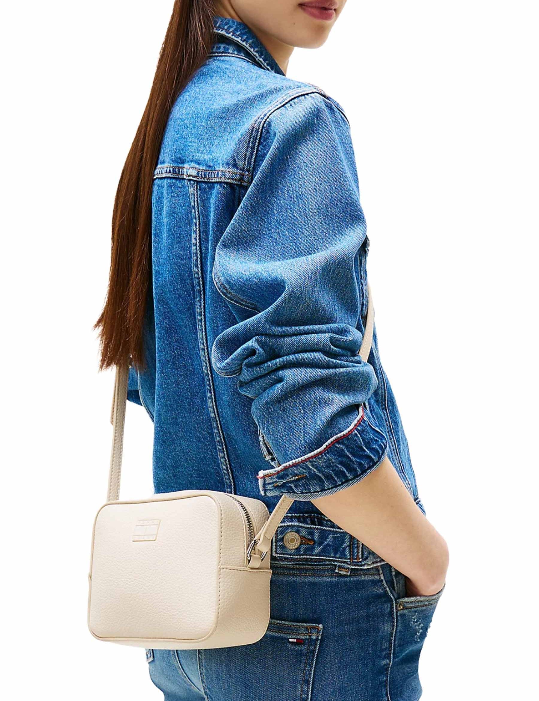 Tracolla Bianco Tommy Jeans