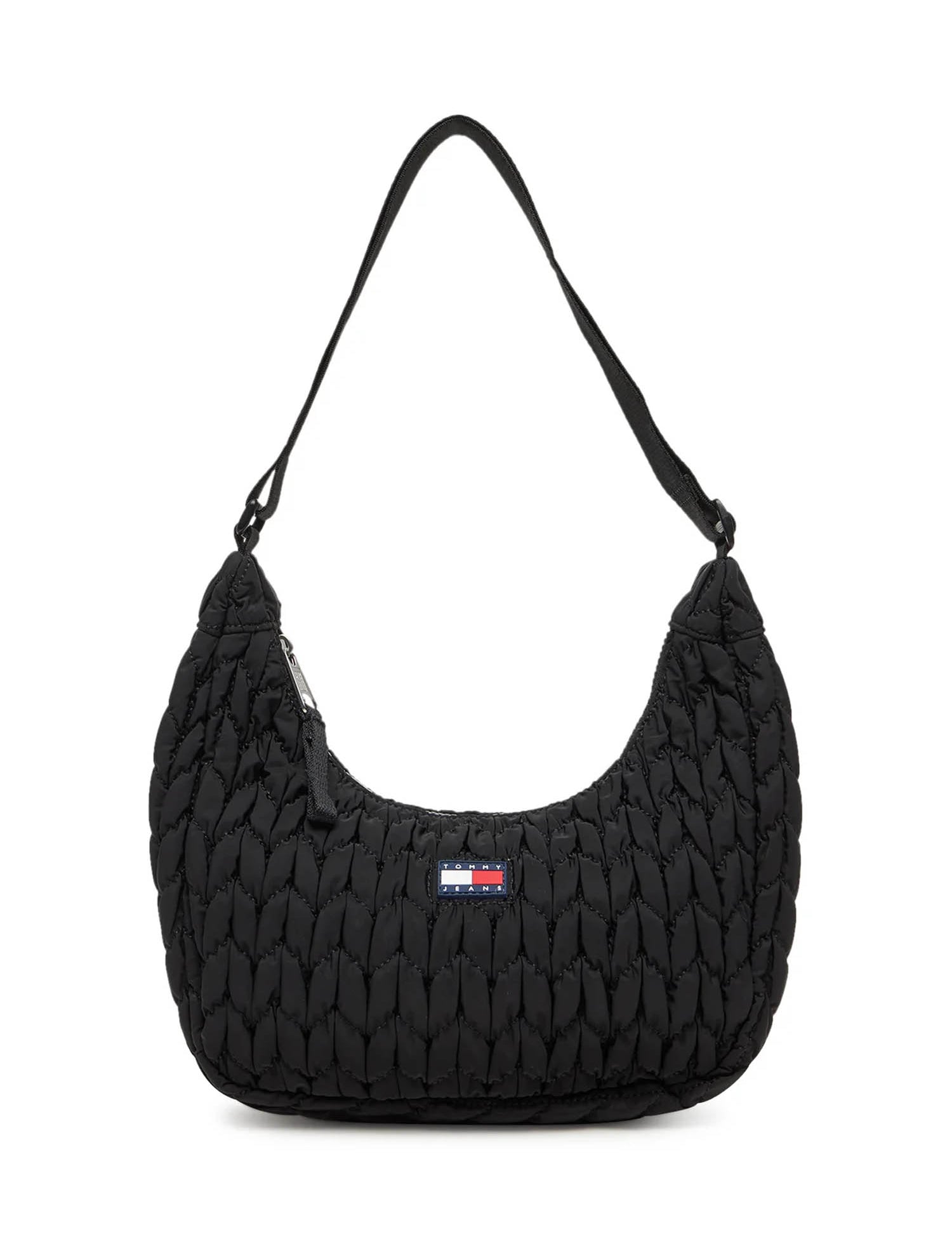 Borse a spalla Nero Tommy Jeans