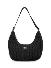 Borse a spalla Nero Tommy Jeans