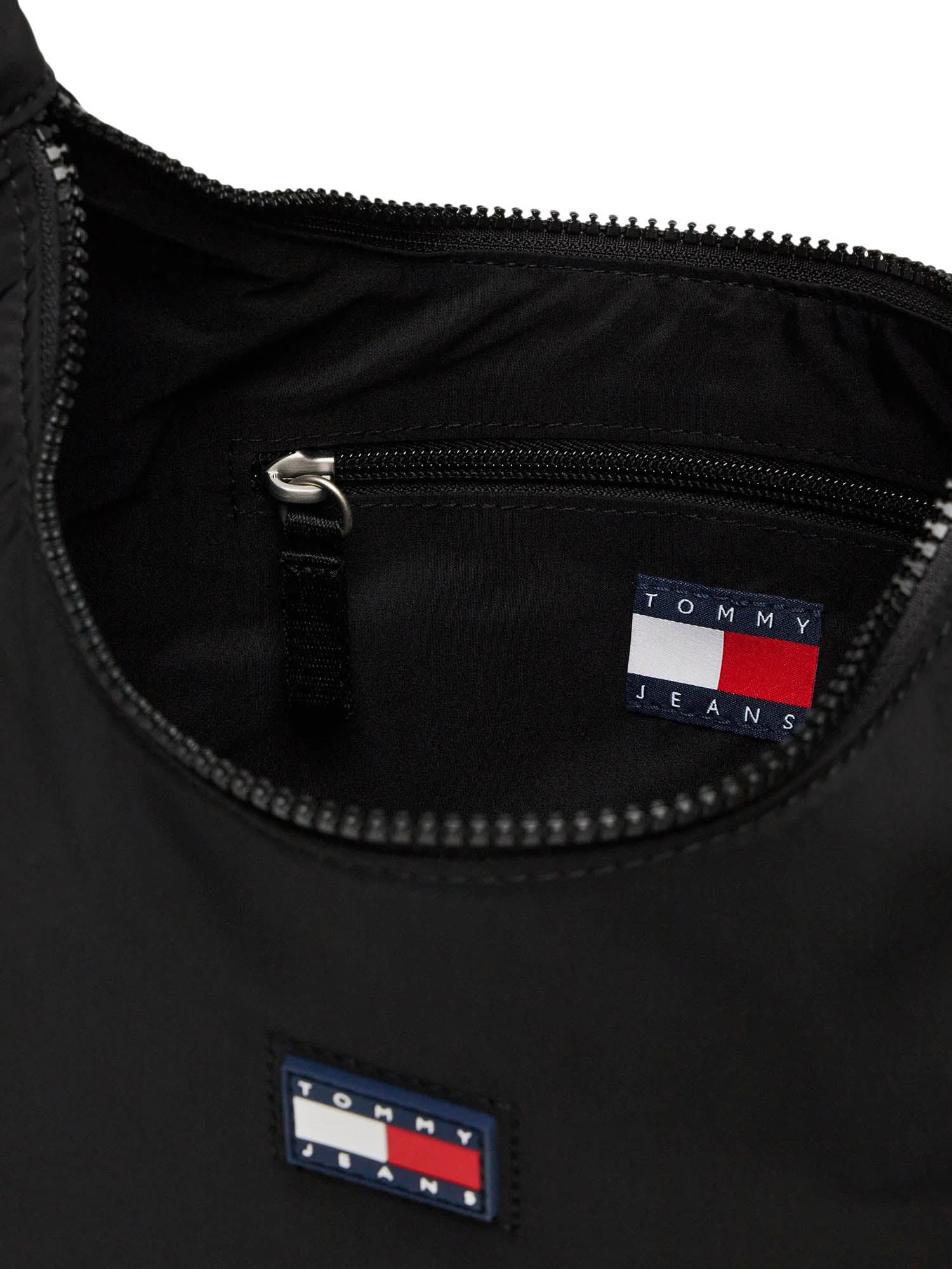 Borse a spalla Nero Tommy Jeans