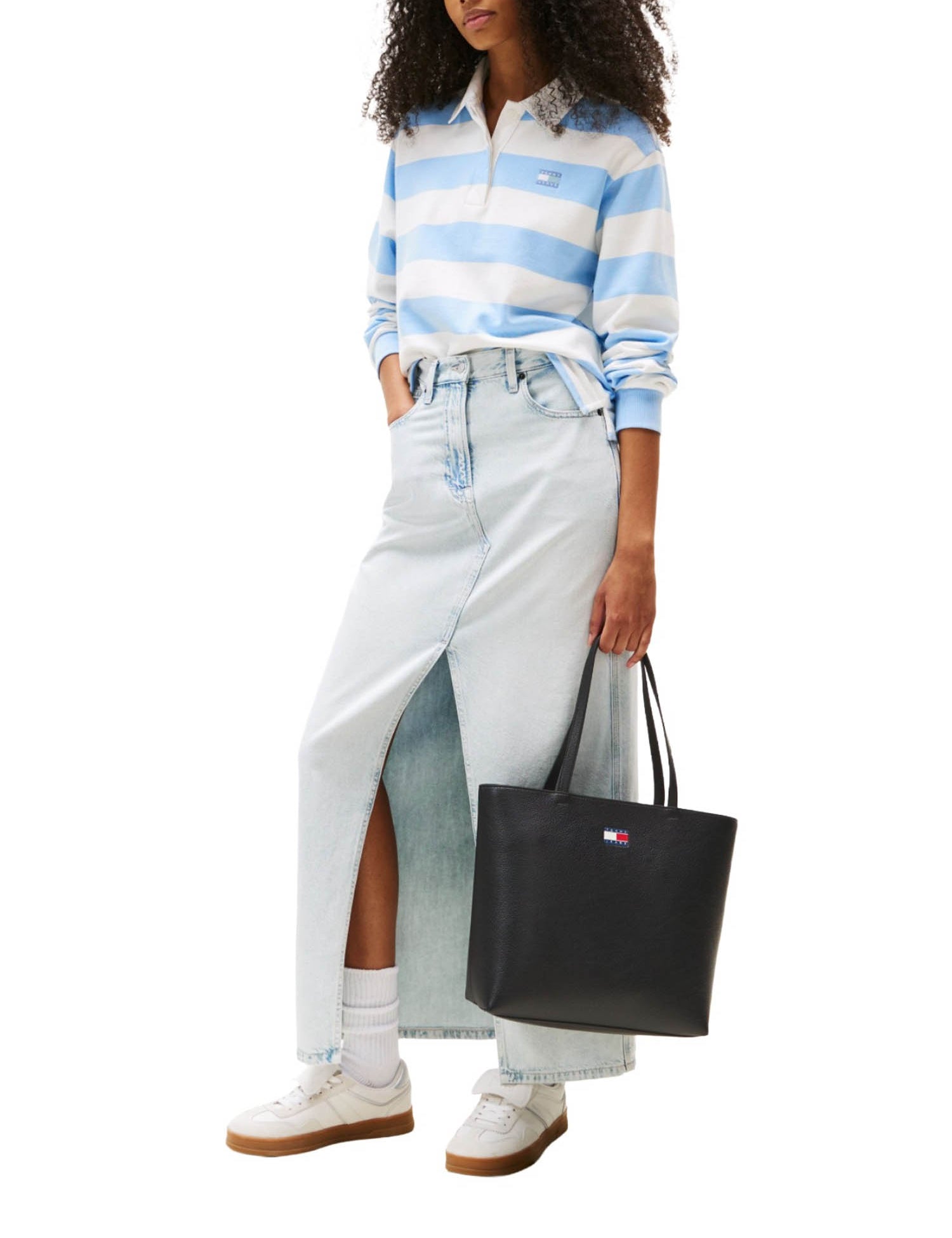 Shopper Nero Tommy Jeans