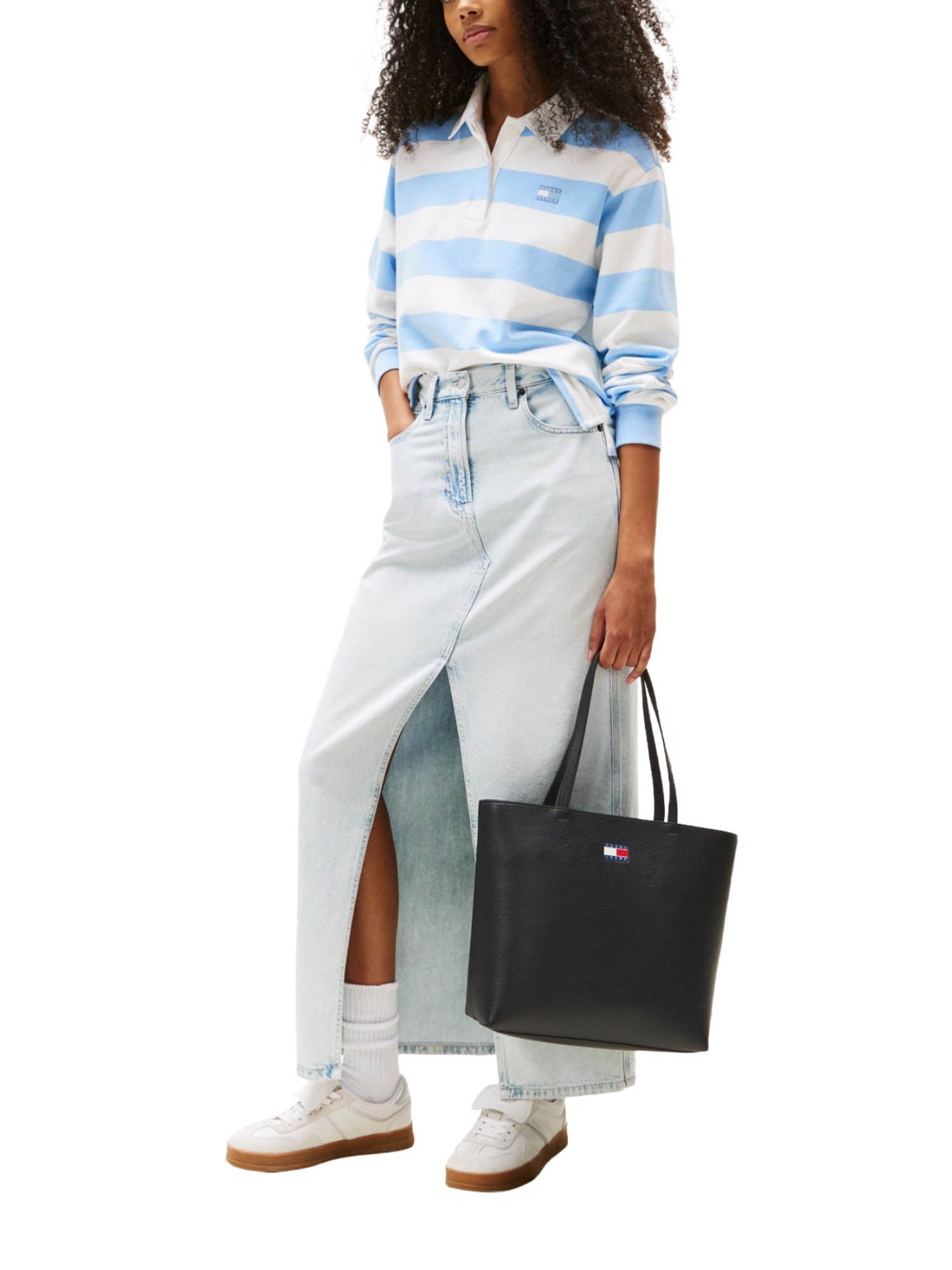 Shopper Nero Tommy Jeans