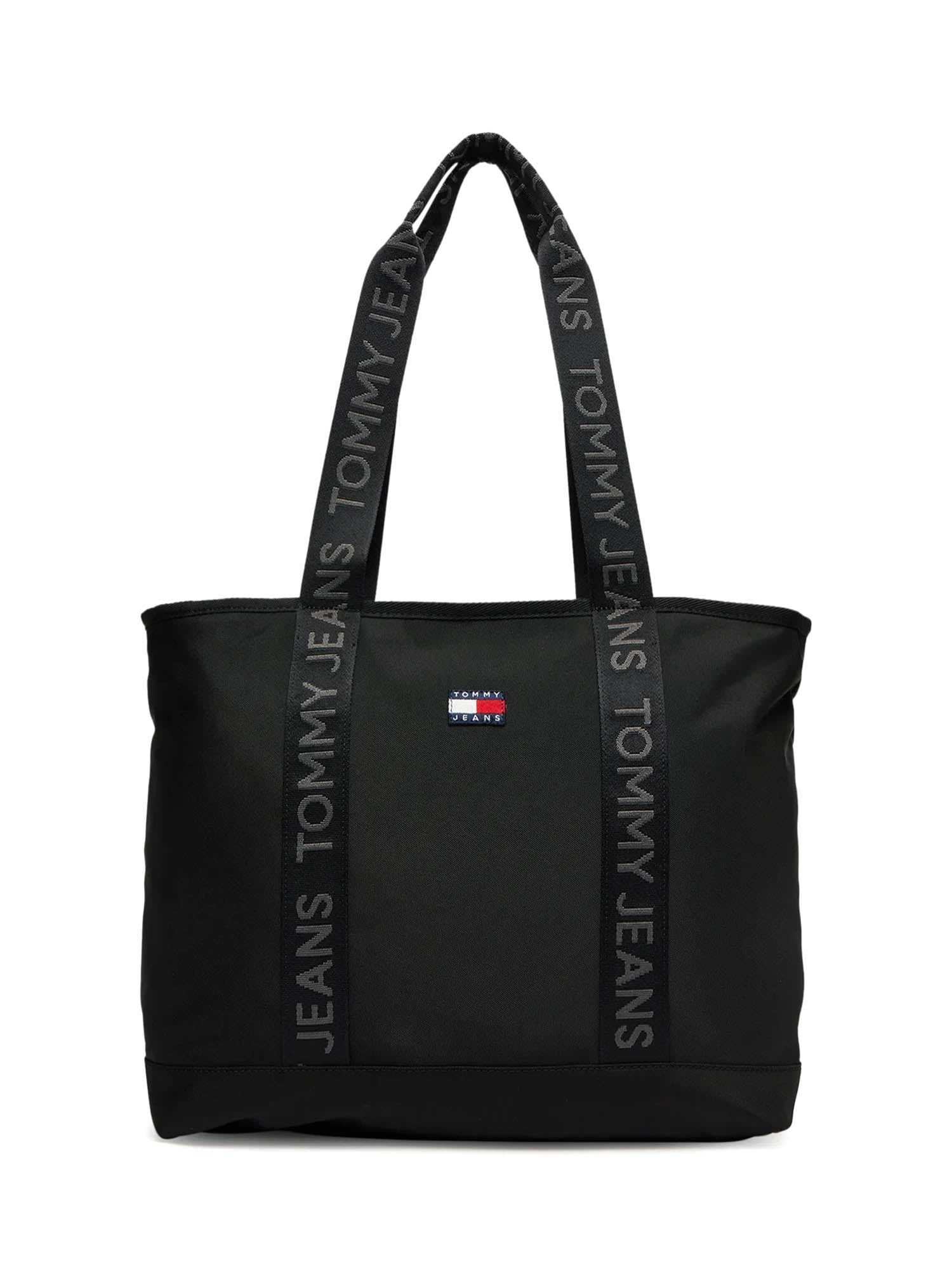 Borse a spalla Nero Tommy Jeans