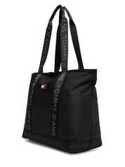 Borse a spalla Nero Tommy Jeans