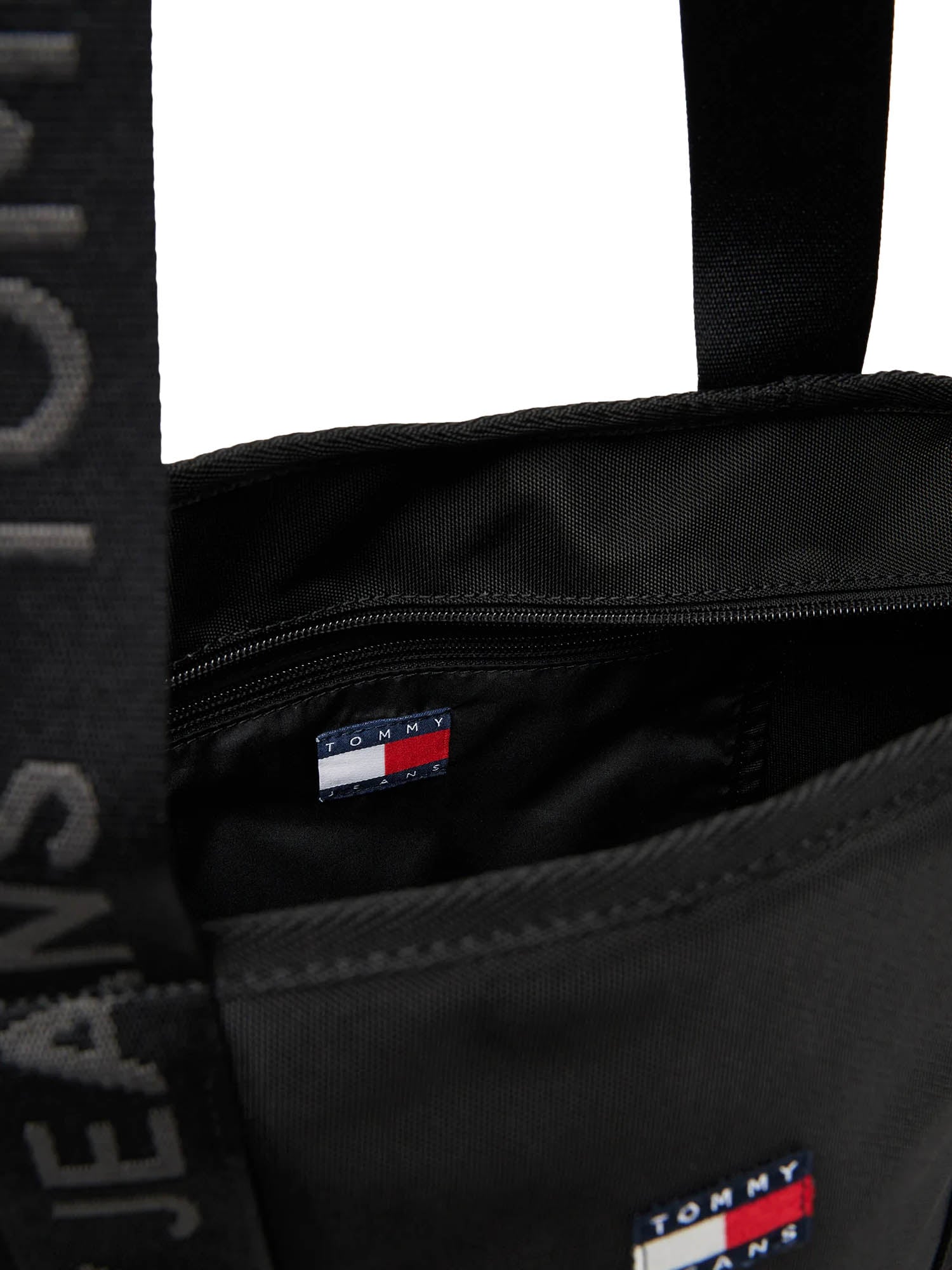 Borse a spalla Nero Tommy Jeans
