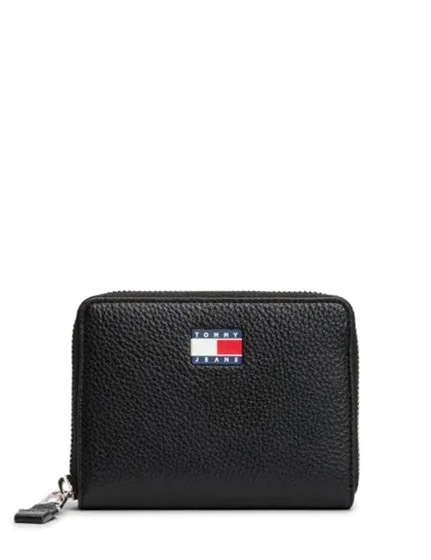 Portafogli Nero Tommy Jeans