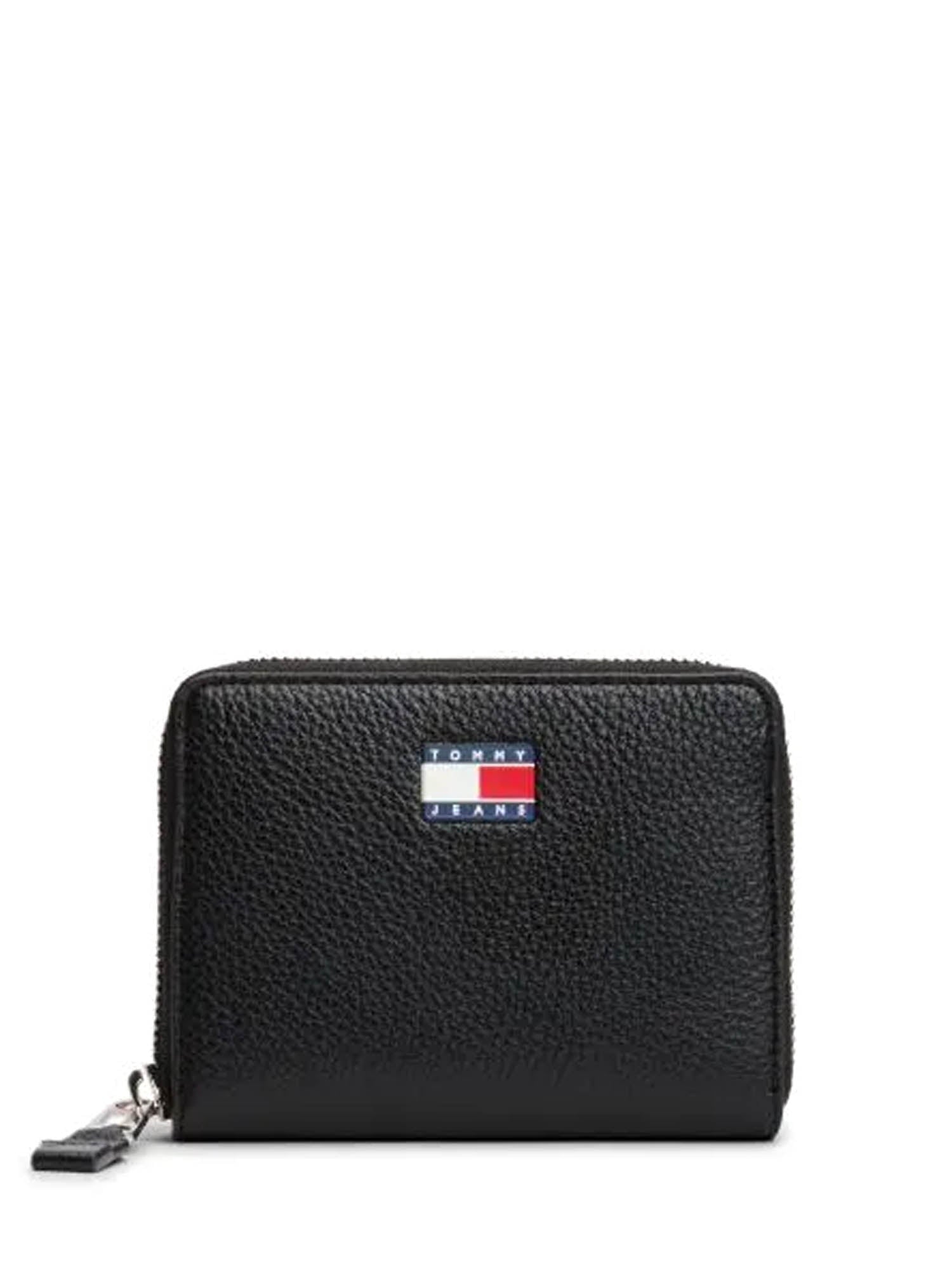 Portafogli Nero Tommy Jeans