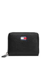 Portafogli Nero Tommy Jeans