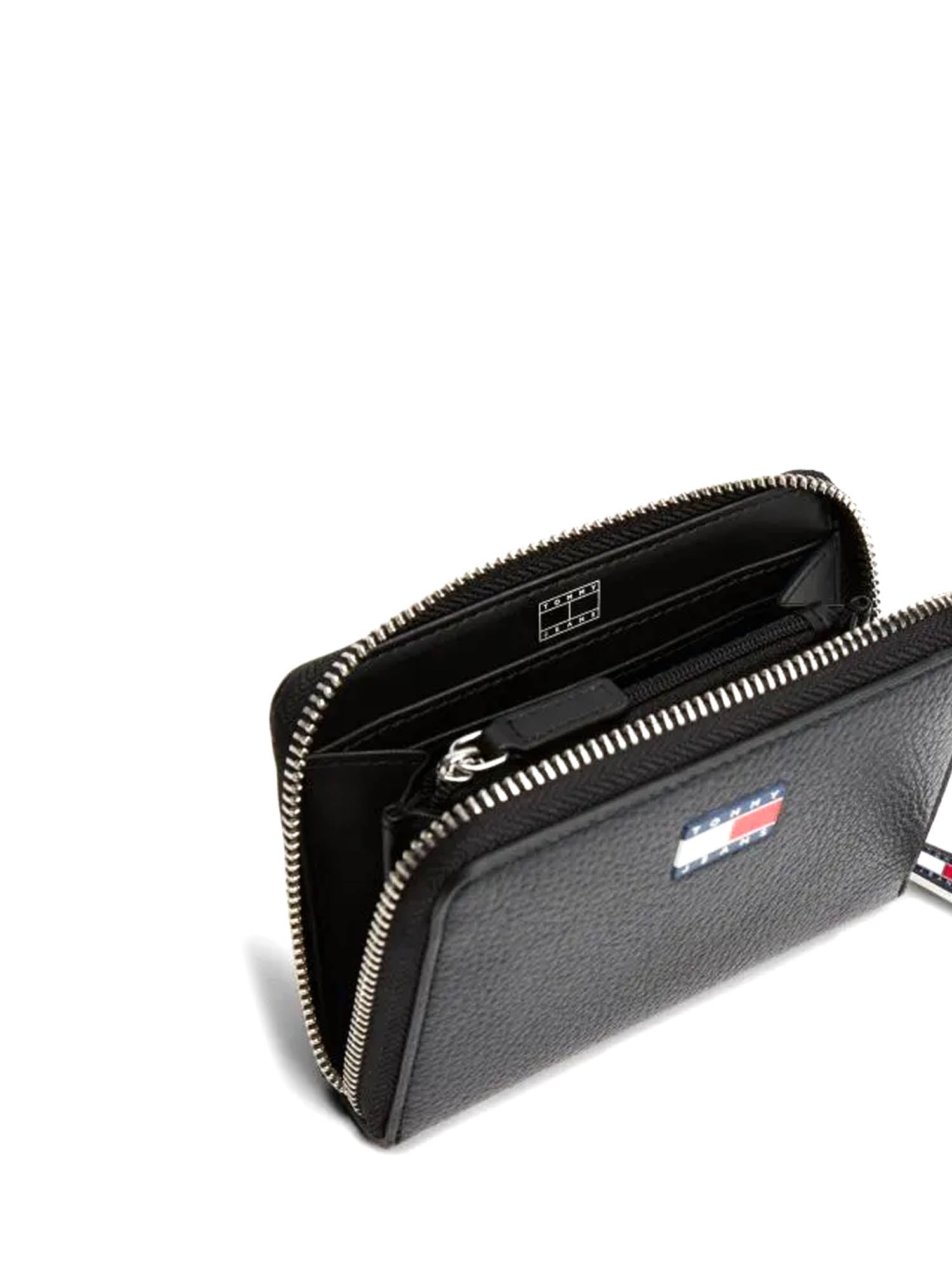 Portafogli Nero Tommy Jeans