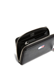 Portafogli Nero Tommy Jeans