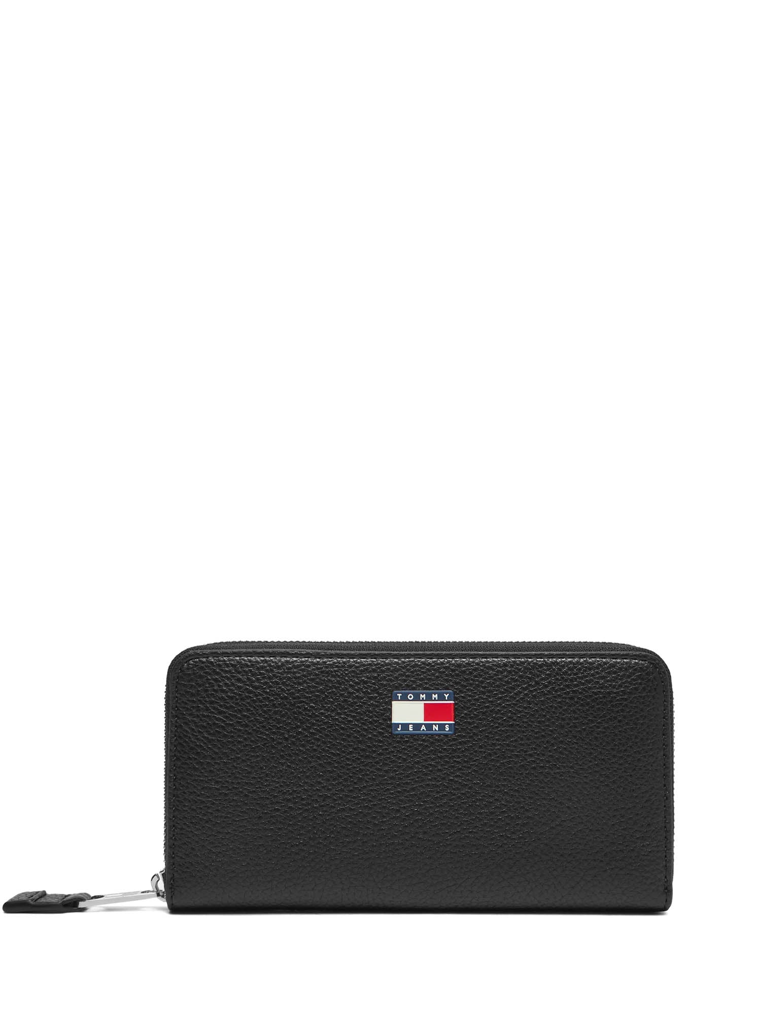 Portafogli Nero Tommy Jeans