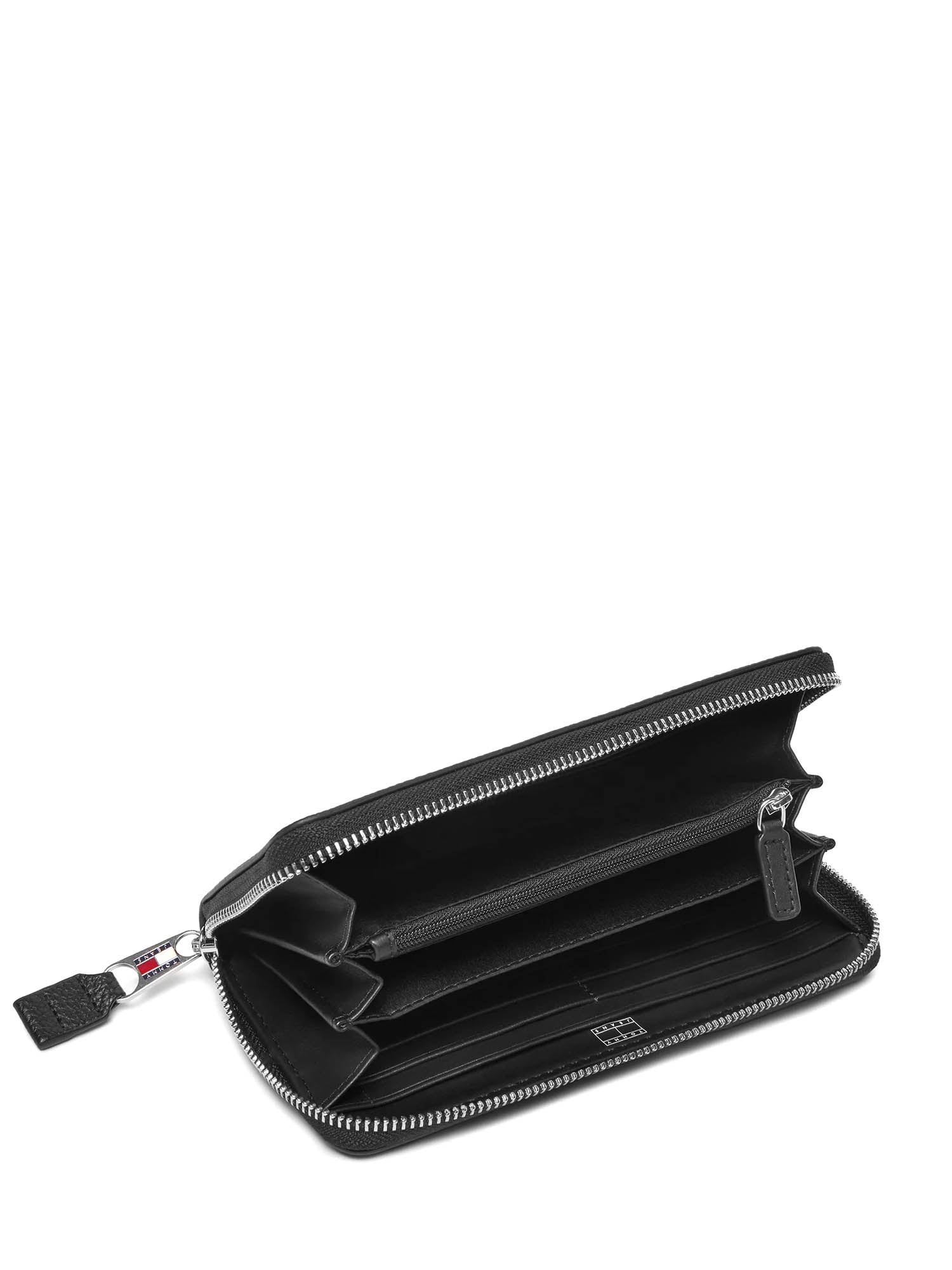 Portafogli Nero Tommy Jeans