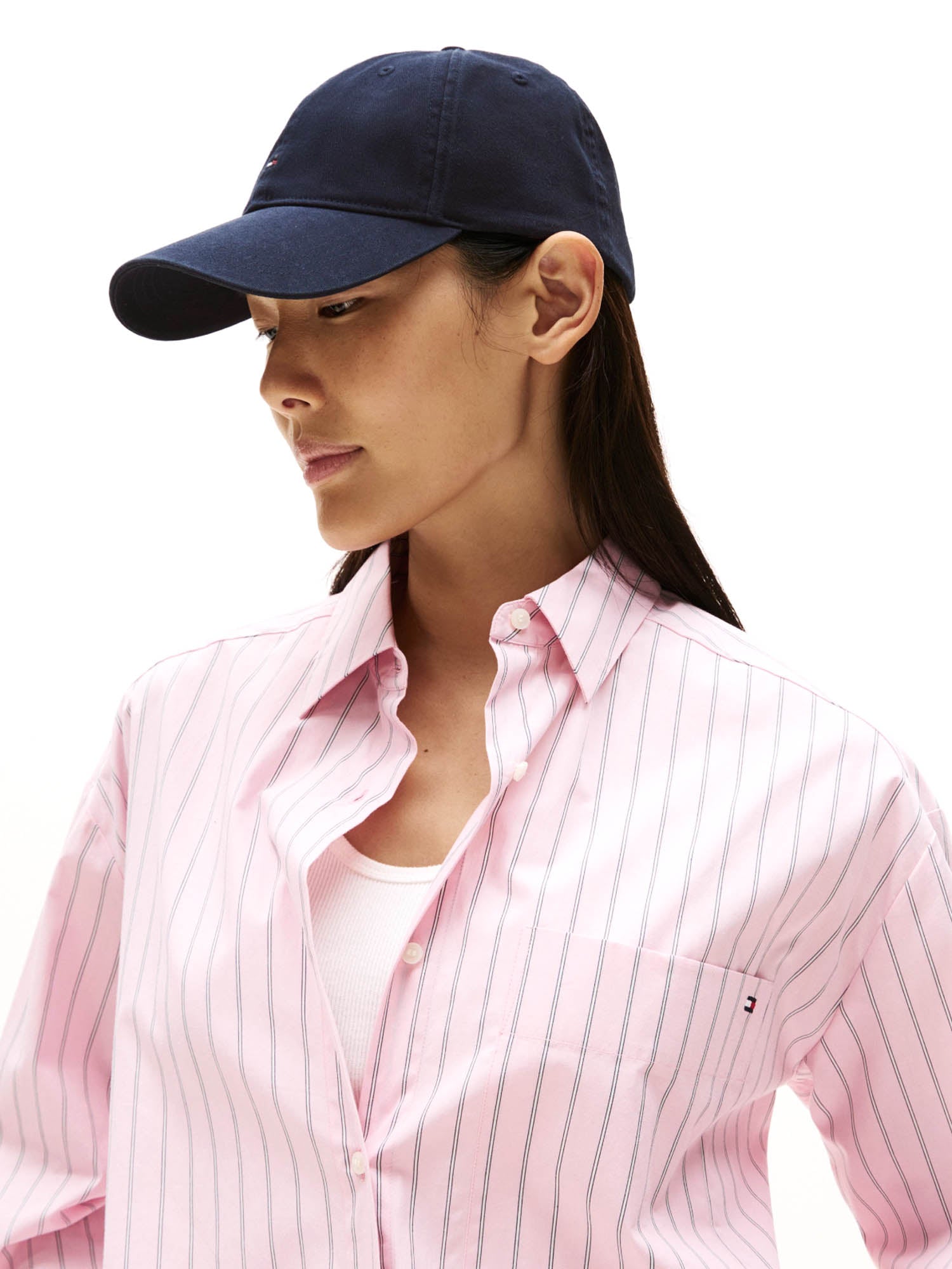 Cappelli Blu Tommy Hilfiger