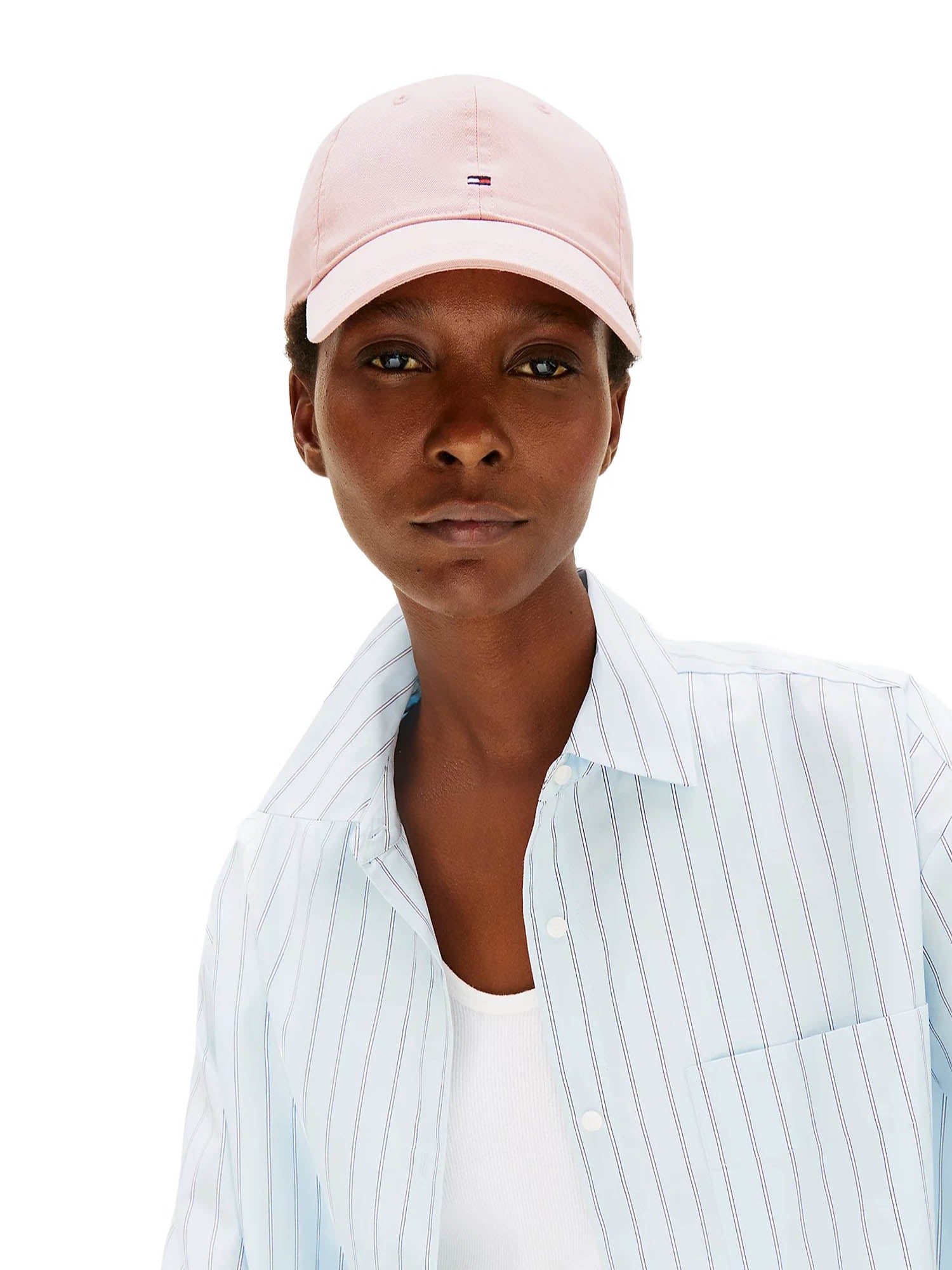 Cappelli Rosa Tommy Hilfiger