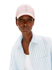 Cappelli Rosa Tommy Hilfiger