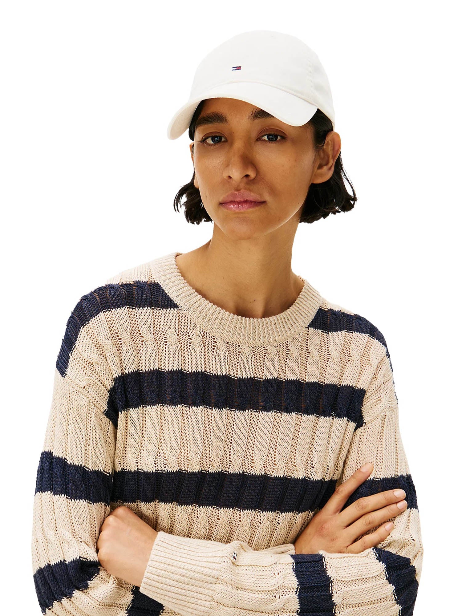 Cappelli Bianco Tommy Hilfiger