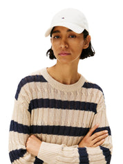 Cappelli Bianco Tommy Hilfiger